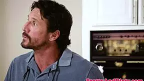 cockloving beauty drilled by huge dick