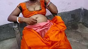 this hot village girl is fully nude