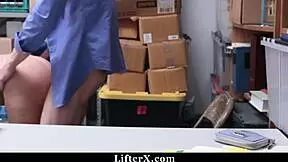 hey brooke bliss, ready for a hard lesson from lp officer?