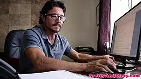 cockloving beauty drilled by huge dick