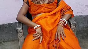 this hot village girl is fully nude