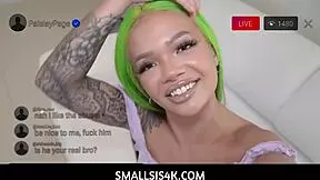 I watch as the stepmom forces the fighting stepsiblings to get naked and share one big undie for closeness.