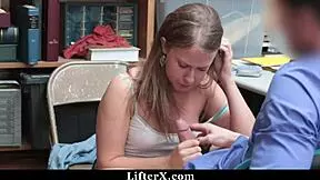 hey brooke bliss, ready for a hard lesson from lp officer?