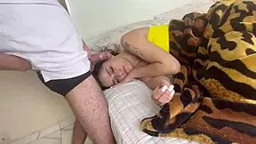 My STEPFATHER VISITS when I'm ALONE, leading to taboo encounters with young amateurs.