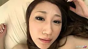 Check out this petite teen amateur getting bent over for monster cock 😏.