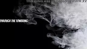 comi um desconhecido batendo uma na trilha