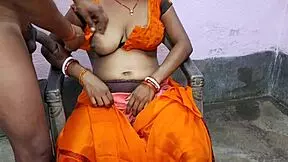 this hot village girl is fully nude