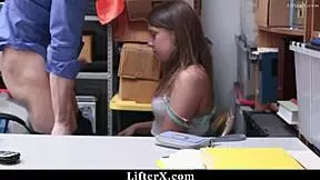 hey brooke bliss, ready for a hard lesson from lp officer?