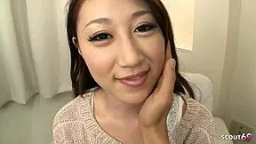 Check out this petite teen amateur getting bent over for monster cock 😏.