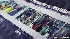 Officer Nathan Bronson here, making sure Ophelia Purr stays on the right track with some hard action.