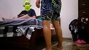 Girlfriend's Boobs Kissed And Pressed?