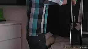 Watch stepdad and me on webcam together.