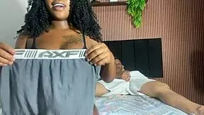 Petite Latina Brunette Rides Huge Cock in Multiple Positions