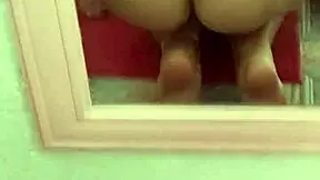 cute amateur couple shares playful moments