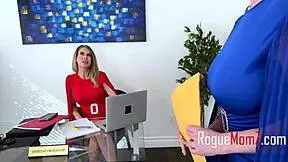 Hey, Teen Students, Let’s Bang with Two Curvy Milfs at PTA