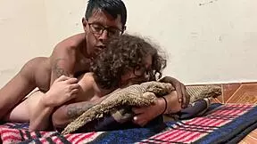 Morrita Lovin' It in the Back After First Anal Try