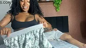 Petite Latina Brunette Rides Huge Cock in Multiple Positions