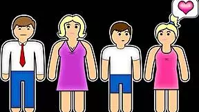 Blonde Teen Punished for Shoplifting!