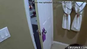 Big Tit MILF Enjoys STRAPON SEX and SWALLOWS in Halloween Fun!