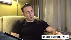 Horny guy seduces and fucks his wife's sister in a forbidden encounter.