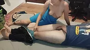 Colombian Milf With Tattoos And Big Ass Tests And Rides Monster Cock Of Her Client, Getting Creampied Close Up