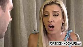 Horny guy seduces and fucks his wife's sister in a forbidden encounter.