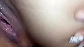 Neighbor fucks my big ass while I masturbate with vibrator.