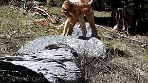 On vacation with my skinny big ass stepsister fucking when were alone