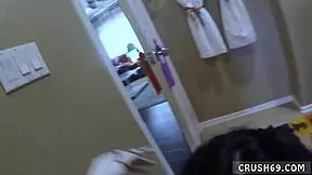 Big Tit MILF Enjoys STRAPON SEX and SWALLOWS in Halloween Fun!