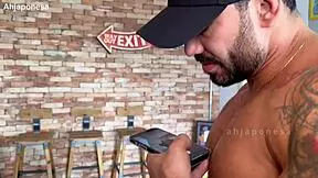 Big Client Fucks Me, I Give Ass!