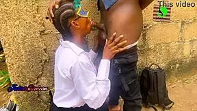 School girl in Lagos