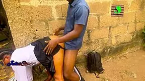 School girl in Lagos