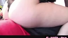 British Slut Takes Big Cock