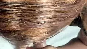 Blonde meets Colombian stranger for a ride and pays with all-night sex