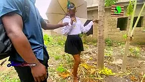 School girl in Lagos