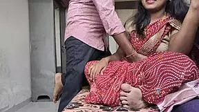 russian teen irina does yoga in fishnets.