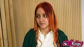 Is Nataly Hot ready for her rough doggystyle debut with stepmom support?