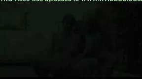 Two freeuse teens fucked outdoors by roommate Rory Knox, Octavia Red, Lucky Fate