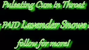 give me that sloppy deepthroat now