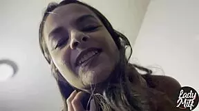 Man becomes his girlfriend's ashtray, shocked by her dominant nature despite expecting submission