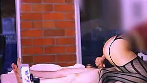 Cuñada cheats with sister's college buddy in apartment