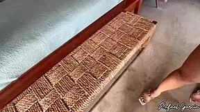 i fucked the tight pussy of the tattooed brunette i met on the beach