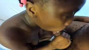 She is his dirty cumslut, fun size, fucks her mouth but splashes cum on naughty face - mastermeat1