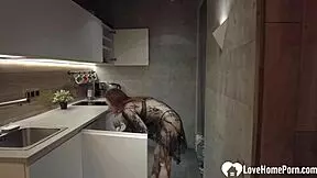 Gledal sem televizijo s svakinjo, ko se je zgodilo nekaj