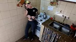 Mei Pang Fucked Risky Threesome!