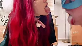 i seduced my hot neighbor to lick my ass with her tongue, it was so good