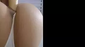 i masturbate with dildo in tight pussy and ass