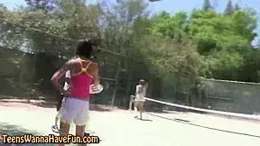 i spanked that bendy teen's flexible ass outdoors