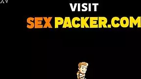 omg hot blonde loses remote control from anal plug in front of supermarket