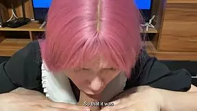 Hot babe lexi dona intensely masturbates her wet pussy in vr